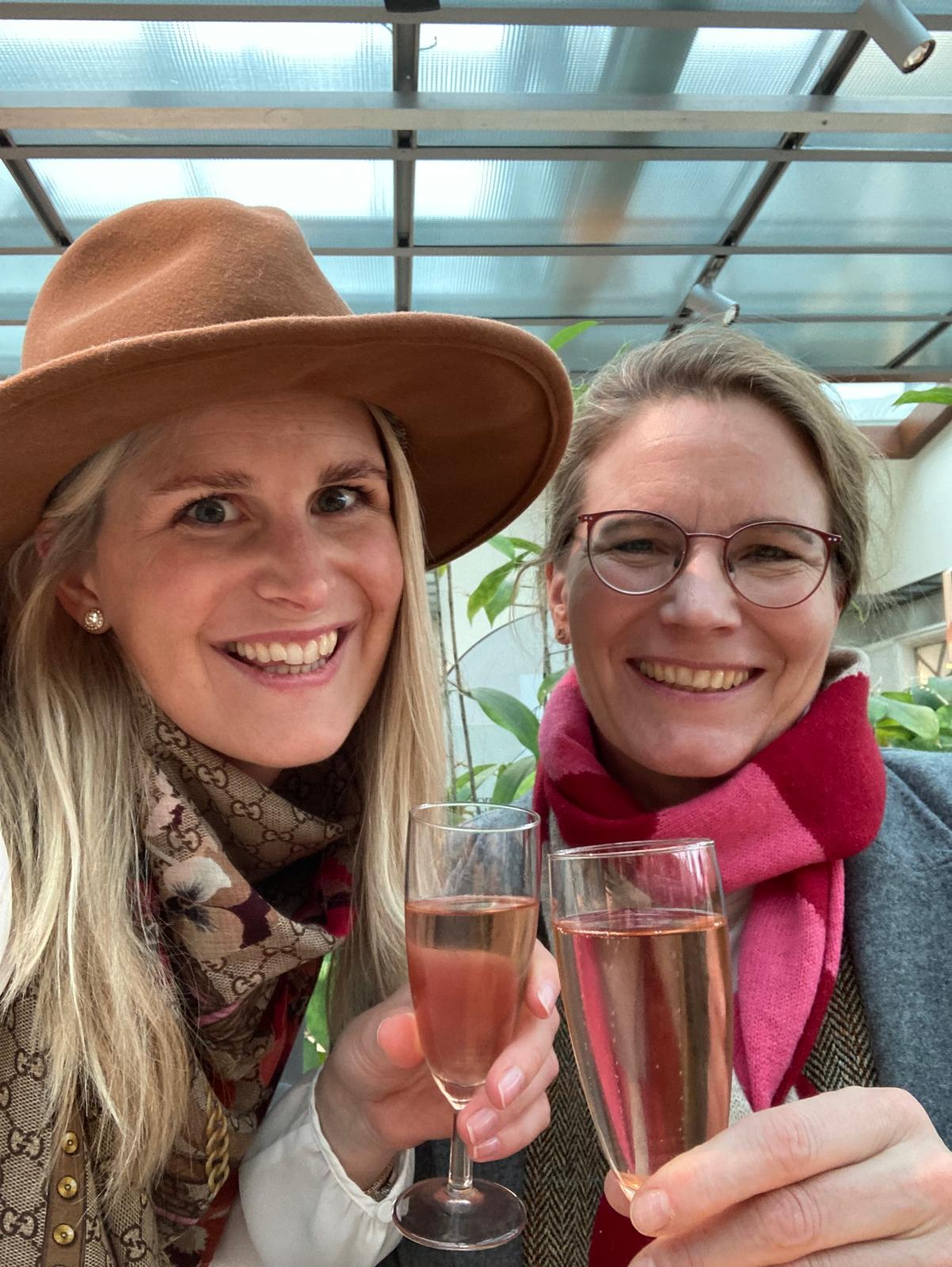 Personal Stylist Sabine Walter mit Kundin